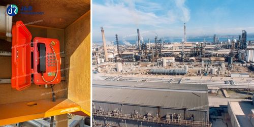 최신 회사 블로그 JREX101-LCD-Analogue Successfully Installed at Izmir Refinery