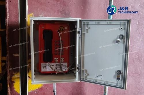 에 대한 최신 회사 뉴스 인도 오일 프로젝트를 위한 맞춤형 방폭 전화 소개