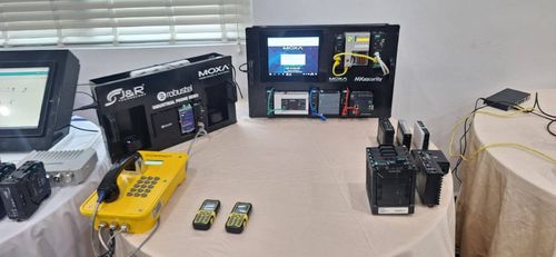 에 대한 최신 회사 뉴스 아프리카의 산업 미래를 강화합니다: 가나 기술 날에서 J&R의 방수 통신 솔루션