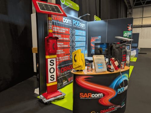 에 대한 최신 회사 뉴스 버밍엄 쇼의 4G 태양광 비상 지원 지점, 위급 상황 대응을 위한 신뢰할 수 있는 통신의 재정의