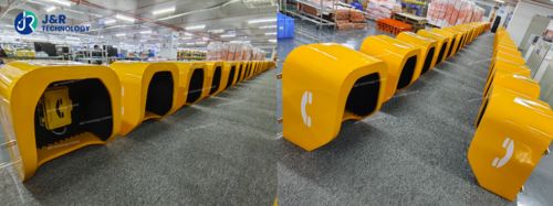 최신 회사 블로그 JR 방수 전화 시스템: 중요 통신에서 신뢰성과 안전성을 높이다