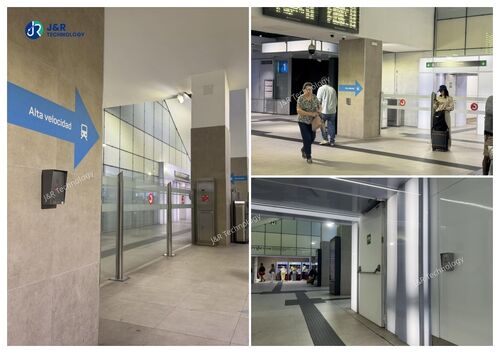 에 대한 최신 회사 뉴스 SIP Emergency Telephones (One-Key Speed-Dial) — A Practical Solution for Metro Safety