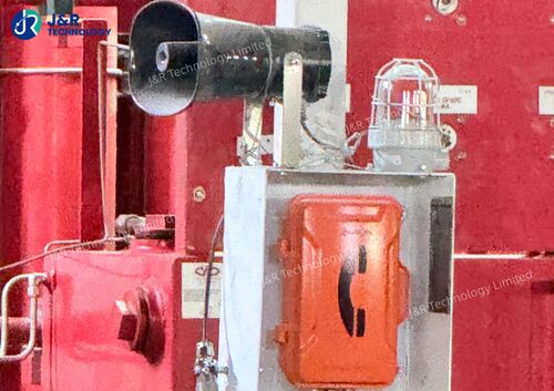 에 대한 최신 회사 뉴스 석유 및 가스 및 중공업용 견고한 산업 전화기