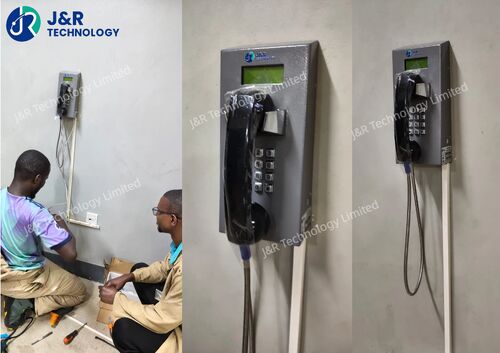 최신 회사 블로그 JR200 시리즈 파손 방지 전화기: 전 세계 공공 장소를 위한 신뢰할 수 있는 통신 솔루션