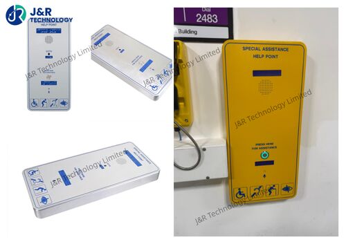최신 회사 블로그 런던 스탠스테드 공항에서 스마트 SIP 헬프 포인트가 신뢰할 수 있는 지원을 제공합니다.