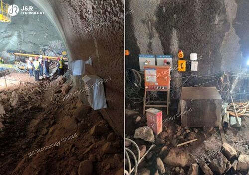 최신 회사 블로그 Revolutionizing Tunnel Safety Communication: Introducing the Customized Heavy-Dust IP Telephone for China Railway Fifth 