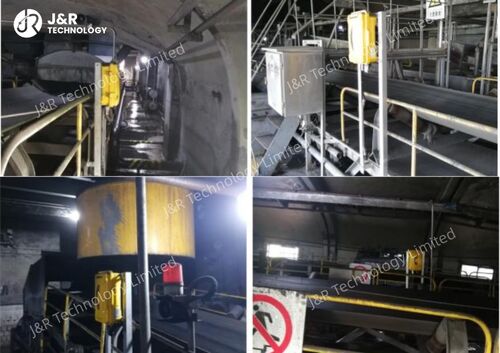 최신 회사 블로그 JR101-FK 방수 산업용 전화기, 발전소 컨베이어 시스템의 통신 안전 강화