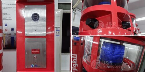 최신 회사 블로그 중동 해변 안전 강화를 위한 4G SIP 영상 비상 도움 요청 기둥