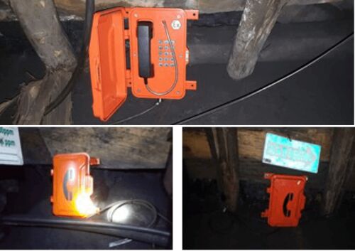 최신 회사 블로그 지하 안전 강화: 콜롬비아 광산 프로젝트에 방폭 전화기 도입