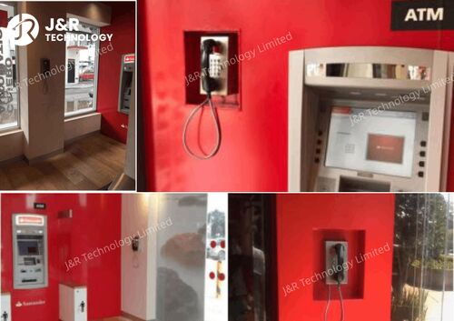 최신 회사 블로그 J&R Technology Strengthens ATM Banking Security in Mexico with Vandal-Resistant Telephone Deployment