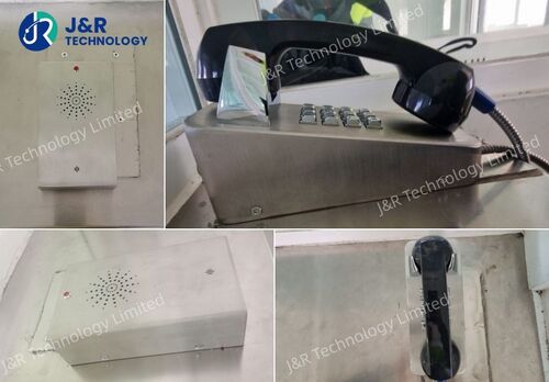 최신 회사 블로그 스페인 교도소 시설에 배치된 JR211-FK-SIP 방수 전화기: 수감자 통신의 골드 스탠다드