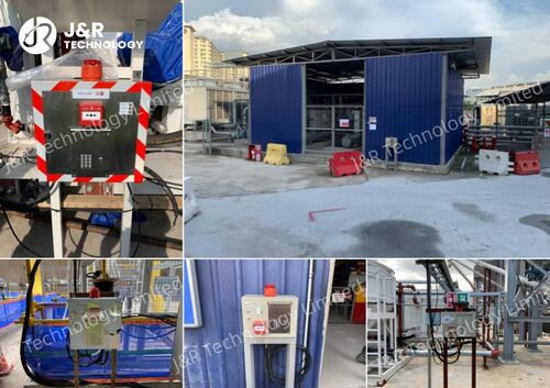 최신 회사 블로그 JR208-FK 홍콩 및 싱가포르 터널 사이트에 설치