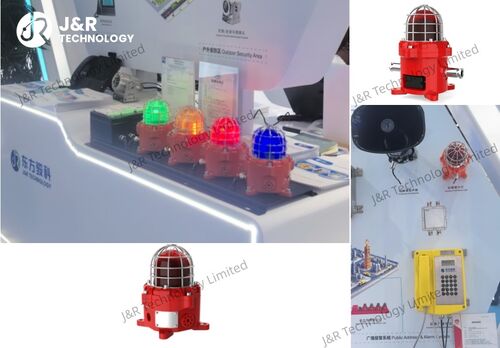 최신 회사 블로그 J&R Technology Unveils Explosion-Proof Alarm Lights at CIPPE – Certified ATEX/IECEx for Industrial Safety