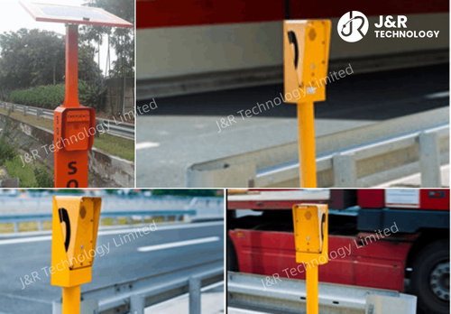 최신 회사 블로그 JR306-SC Highway Emergency Communication System Successfully Deployed to Enhance Road Safety