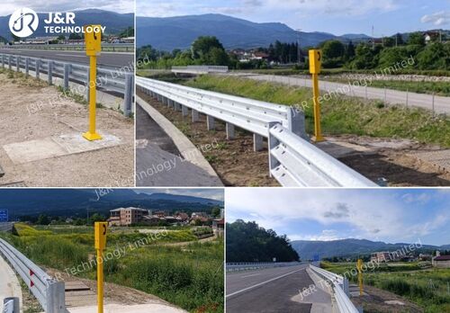 최신 회사 블로그 JR101-FK Installed Along Bosnia's Highway