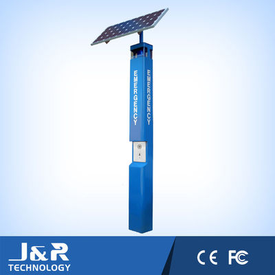 좋은 가격 SOS 태양광 비상 전화 LED 블루 라이트 쇼핑몰 / 캠퍼스 / 오픈 영역 온라인으로
