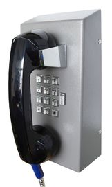 Cold Rolled Steel Heavy Duty Analog Phone Anti Corrosion Phone For Prison / Jail