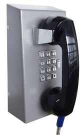 Cold Rolled Steel Heavy Duty Analog Phone Anti Corrosion Phone For Prison / Jail
