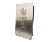 Flush Mounted Analog Door Intercom , Rugged Clean Room Phone
