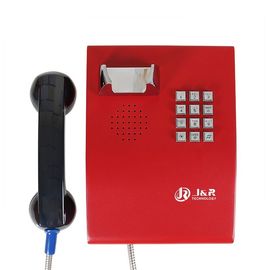 좋은 가격 공공 안전 핸드셋 방수 전화 금속 인클로저 IP65 키패드 포함 온라인으로