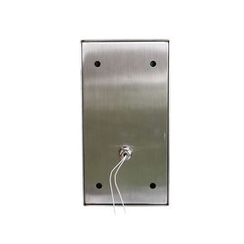 Stainless Steel Vandal Resistant Handset Telephone IP55-IP65 With Full Keypad