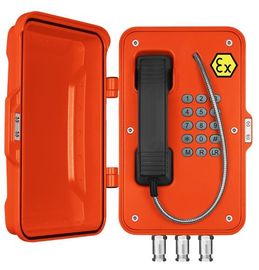 좋은 가격 다이 캐스트 알루미늄 폭발 방지 VoIP 전화 IP66-IP67 음성 통신 온라인으로