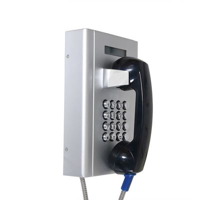 좋은 가격 DC12V POE VoIP 교도소 방수 방폭 전화 SIP GSM LCD 디스플레이 온라인으로