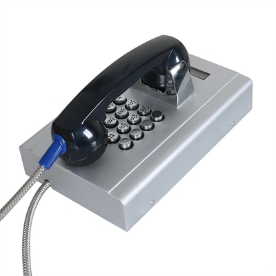 좋은 가격 LCD 디스플레이 방수형 감옥 전화 DC12V POE VoIP 감옥 IP55 온라인으로