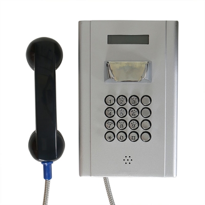 좋은 가격 지하 광산 날씨 저항 전화 DC12V POE SIP GSM 온라인으로