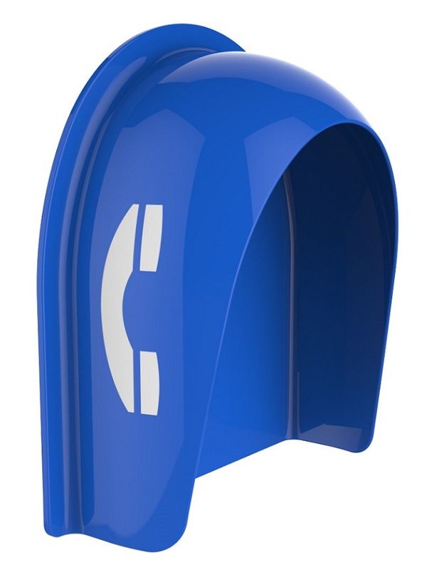 Vandal Resistant Telephone Booth, Acoustic Telephone Hoods, Dust-proof Phone Booth