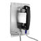 Flush Mounted Emergency Telephone with Rugged Handset for Industry