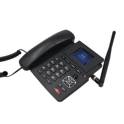 좋은 가격 4G VoIP 2중 모드 SIP 탁상용 전화 TNC 안테나 / 통합된 안테나 온라인으로