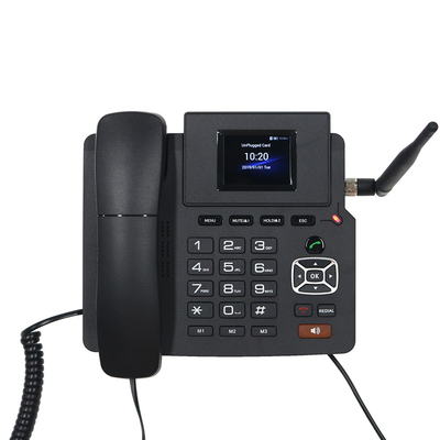 좋은 가격 블루투스 와이파이 분쟁지역 무선 탁상용 전화 4G VoIP 2중 모드 GSM 타입 온라인으로