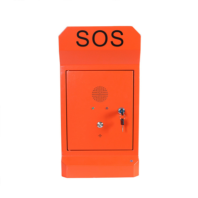 좋은 가격 SOS 고속도로 비상 전화 스테인리스 스틸 IP65 방수 방폭 금속 버튼 온라인으로