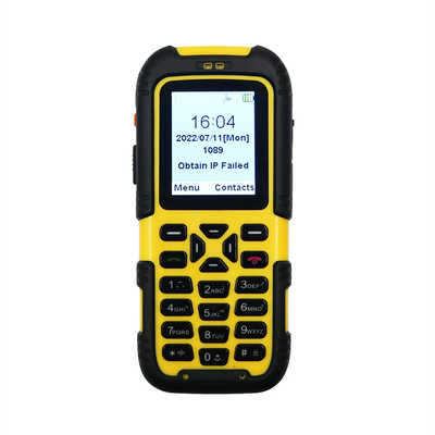 좋은 가격 IP67 폭발 방지 전화 광산용 견고한 기능 2000mAh 온라인으로