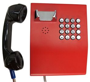 좋은 가격 견고한 파손 방지 전화기, 은행/ATM 서비스용 비상 VoIP 전화 온라인으로