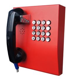 파괴자 비상사태를 위한 저항하는 산업 VoIP 전화