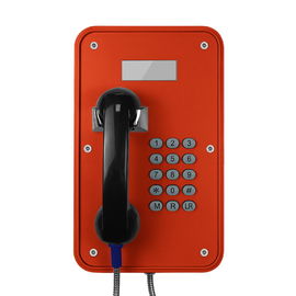 좋은 가격 파괴자 LCD 전시 화면에 비바람에 견디는 저항하는 산업 VoIP 전화 온라인으로