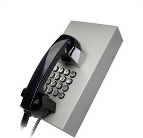 좋은 가격 IP65 공공장소 뱅달 저항 전화기 16개의 키와 함께 금속 키보드 온라인으로