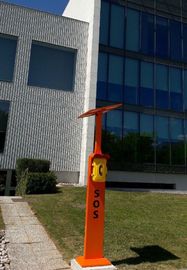 좋은 가격 외부 건물을 위한 속도 다이얼 비바람에 견디는 태양 강화된 비상 전화 온라인으로