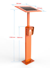 좋은 가격 GSM / 3G 태양 전력 가동 고속도로 / 고속도로용 급기야 전화 온라인으로