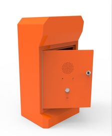 SOS는 갱도/주차장을 위한 자유로운 비상사태 VoIP 전화 기둥 설치를 수교합니다
