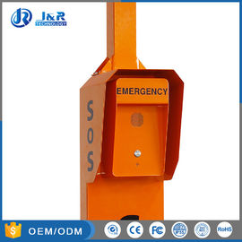 GSM/3G 무선 비바람에 견디는 SOS 공중 전화 박스 IP66 가로변 비상사태 도움 전화