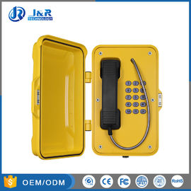 VOIP/SIP 옥외 비상 전화, 방수 파괴자 증거 전화 IP67
