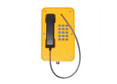 좋은 가격 GSM / 3G SIP2.0 고속도로용 산업성 기상 방지 전화 벽 장착 온라인으로