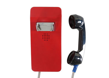 좋은 가격 레드 반달 저항 전화 책상 장착 Ip66 GSM Sip 방수 2 년 보증 온라인으로