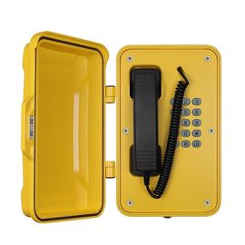 좋은 가격 탄탄한 산업용 기상 방지 전화기 75-90db 울림 부피 낮은 온도 저항 온라인으로