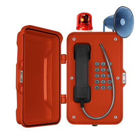 SOS 튼튼한 뉴스방송 산업 비바람에 견디는 전화 시끄러운 말하는 IP66-IP67