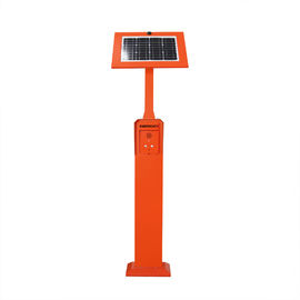 좋은 가격 기둥 설치 3G/무선 태양 강화되는 비상사태 전화 탑 옥외 GSM/ 온라인으로