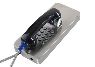 좋은 가격 톤 다이얼링 IP55-IP65 아날로그 전화, 스테인리스 감옥 전화 MF 온라인으로